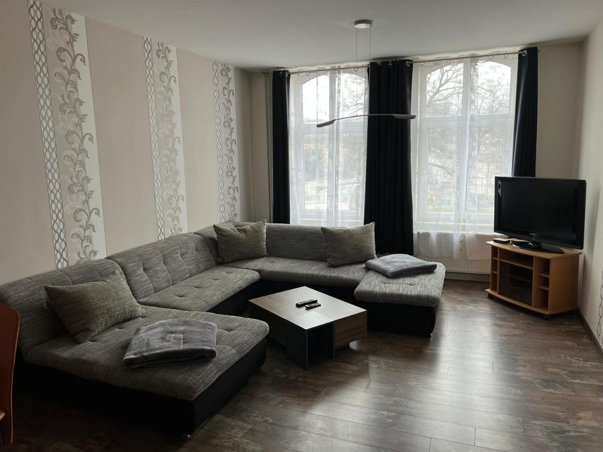 Spremberger City Ferienwohnung Exterior foto